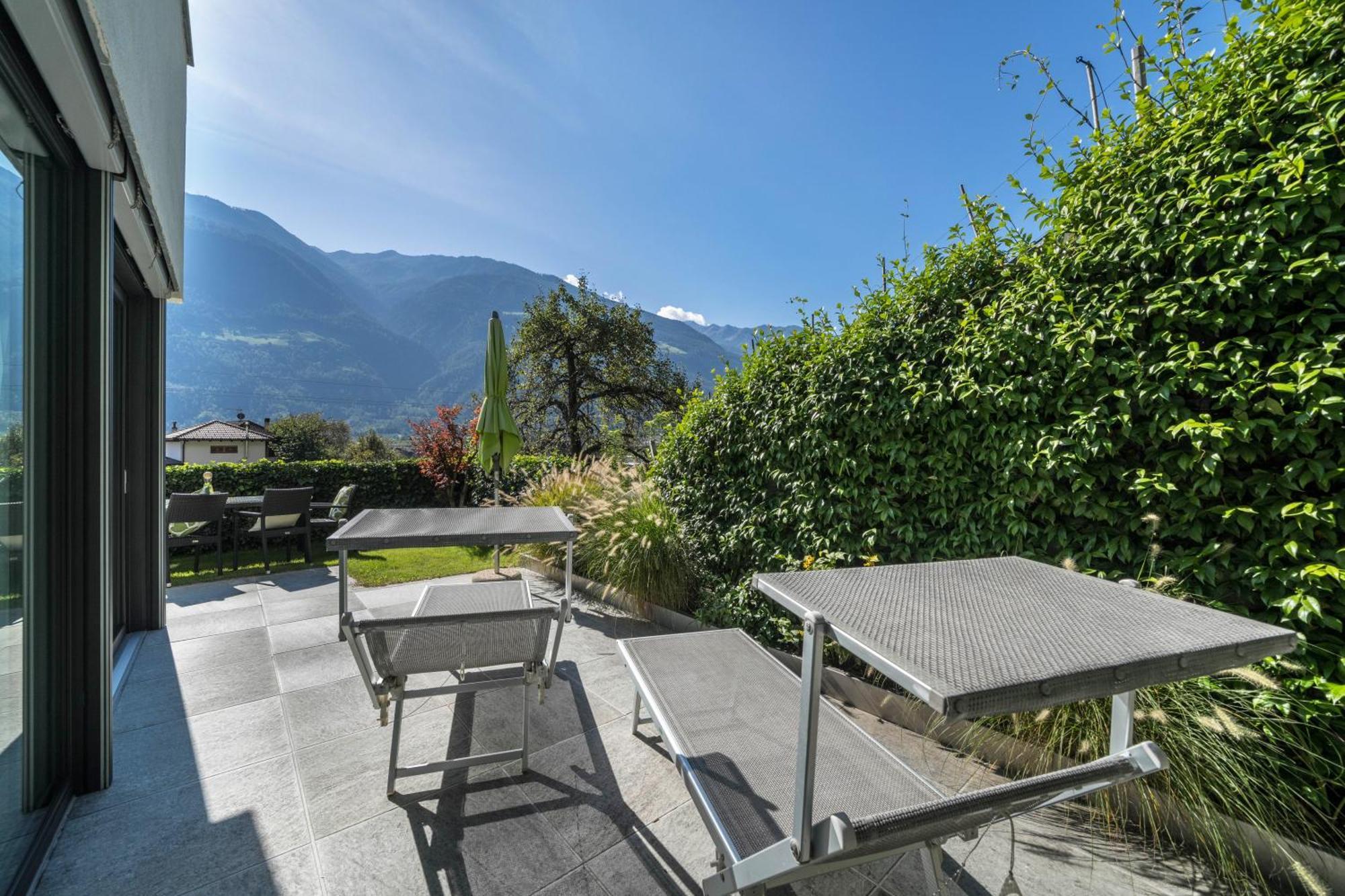 Weinreichhof Villa Castelbello Buitenkant foto