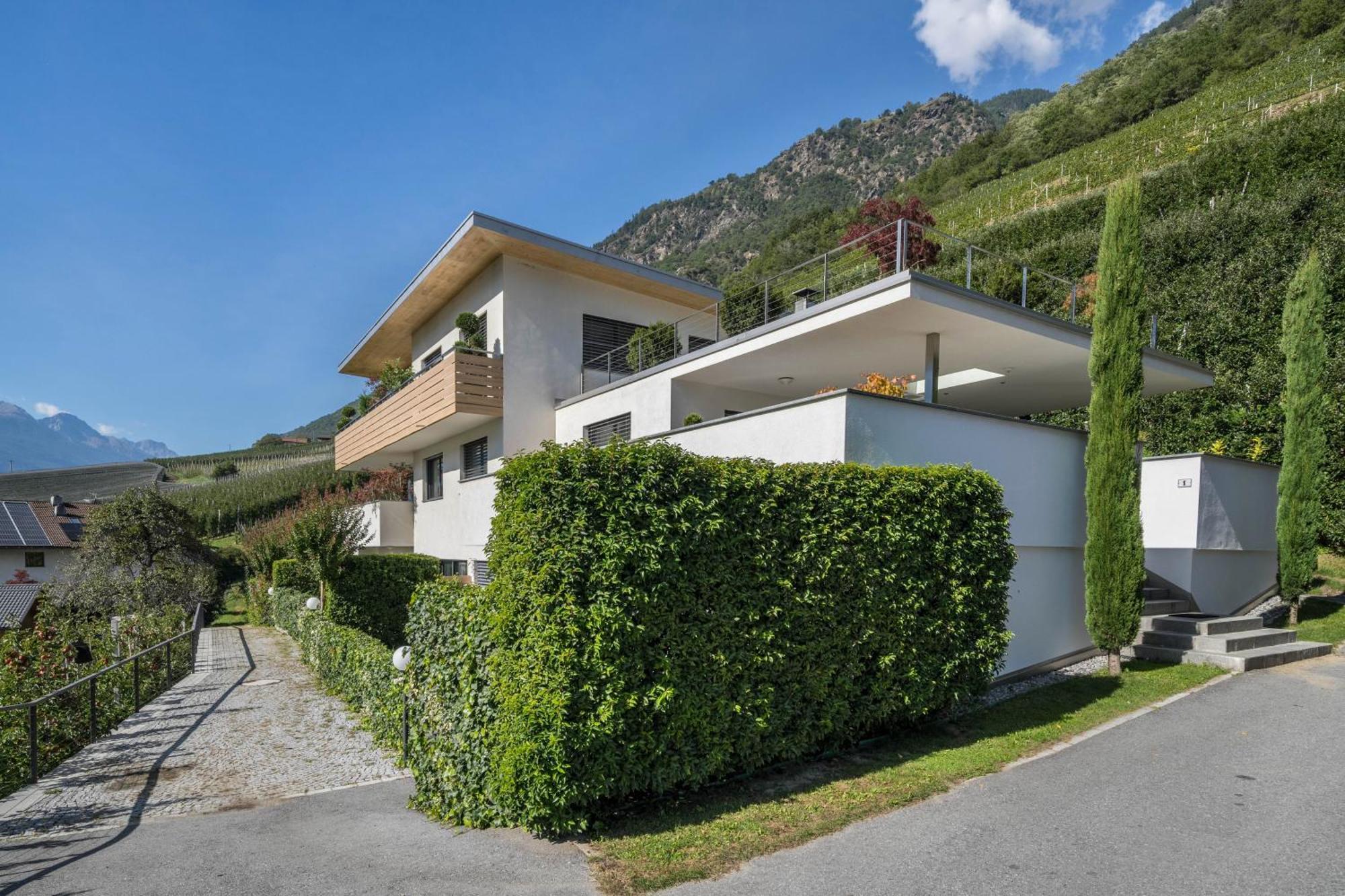 Weinreichhof Villa Castelbello Buitenkant foto