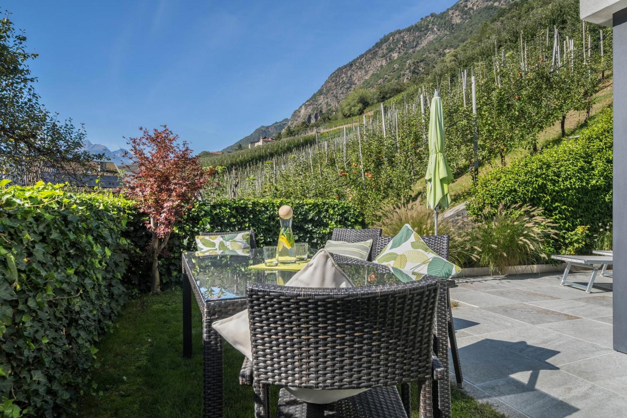 Weinreichhof Villa Castelbello Buitenkant foto