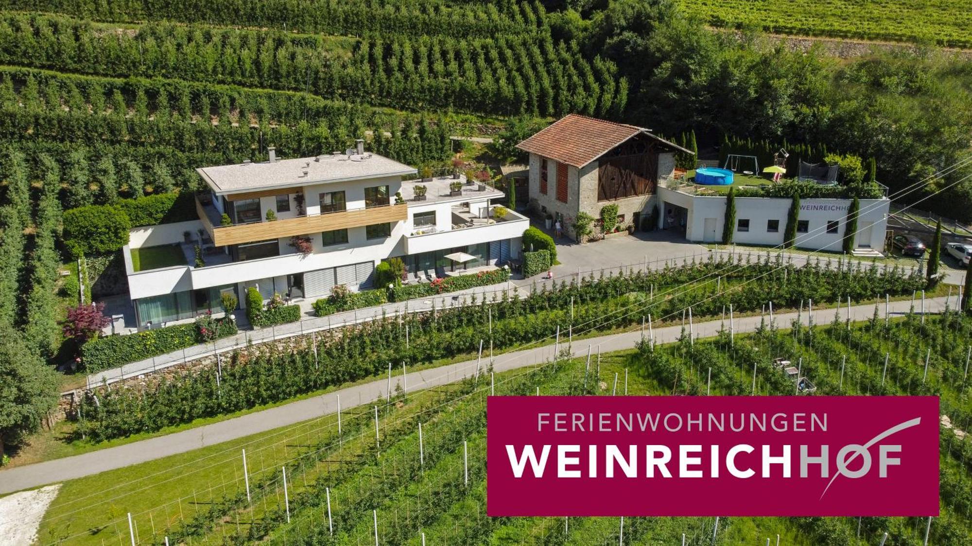 Weinreichhof Villa Castelbello Buitenkant foto