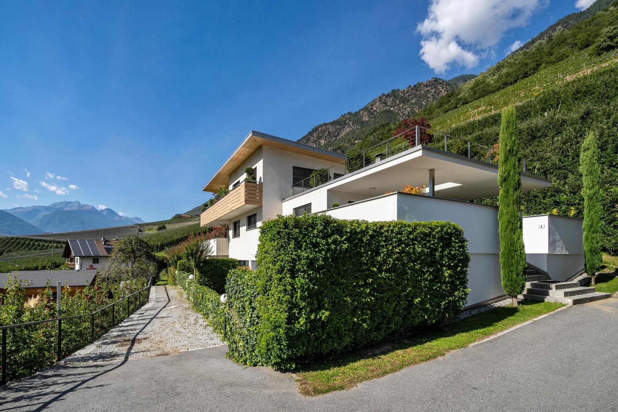 Weinreichhof Villa Castelbello Buitenkant foto