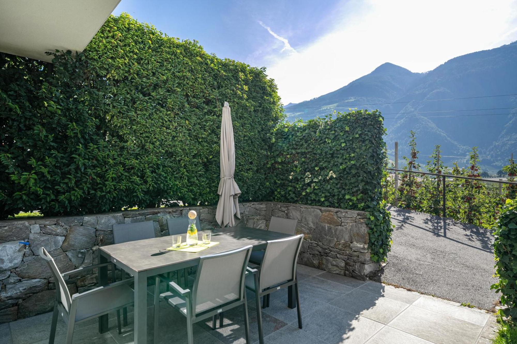 Weinreichhof Villa Castelbello Buitenkant foto