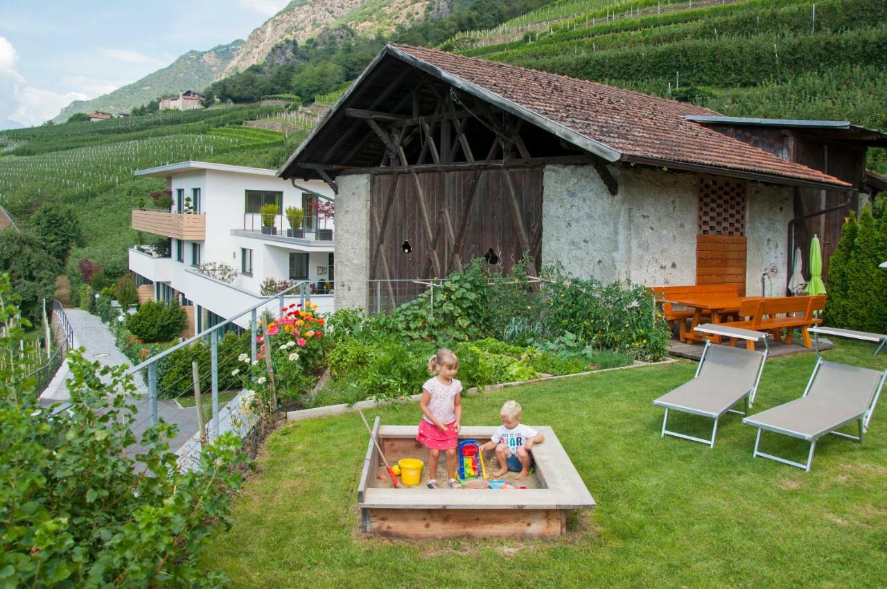 Weinreichhof Villa Castelbello Buitenkant foto
